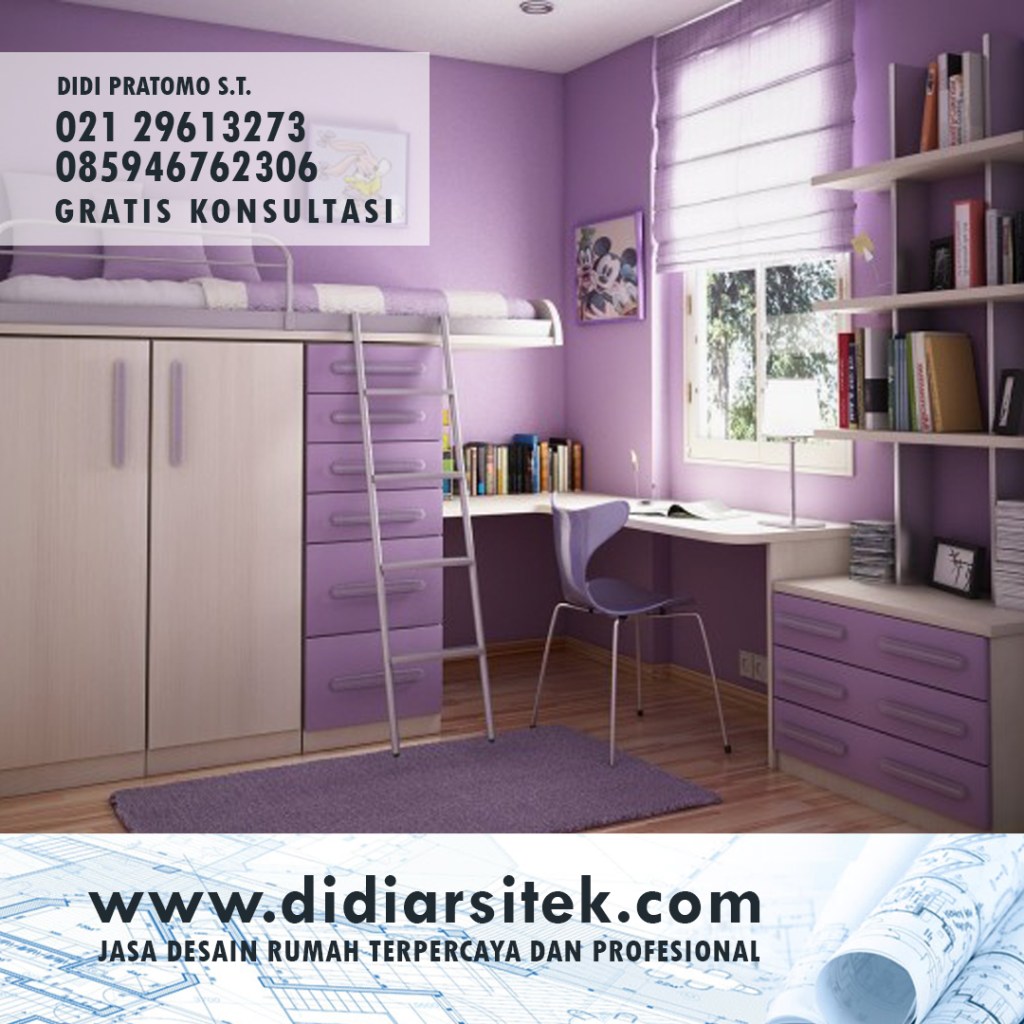 Jasa Desain Kamar Anak di Bekasi Selatan
