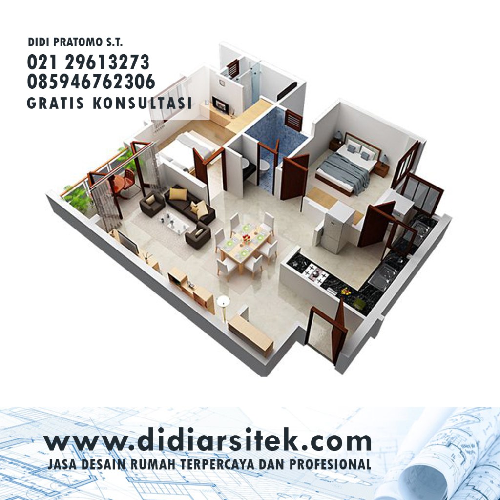 JASA DESAIN RUMAH DI JAKARTA