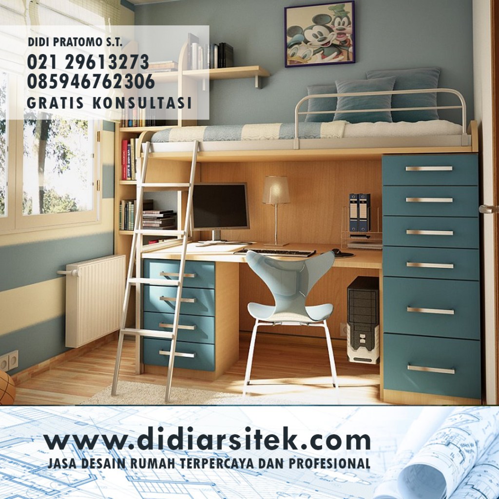 Jasa Desain Kamar Anak