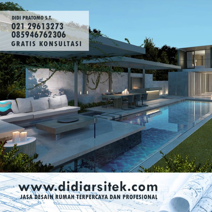 Jasa Desain Eksterior Murah di Bekasi Selatan