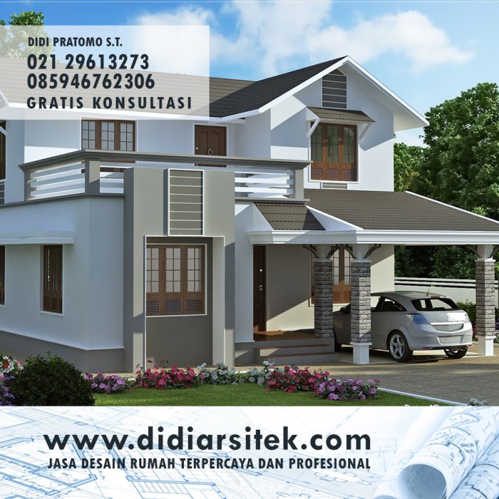 Jasa Desain Eksterior di Summarecon