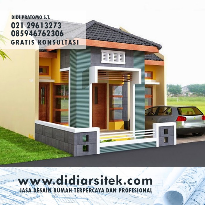 Jasa Desain Eksterior di Galaxy