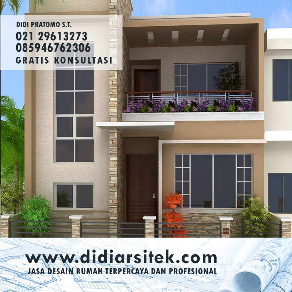 Jasa Desain Eksterior di Bekasi