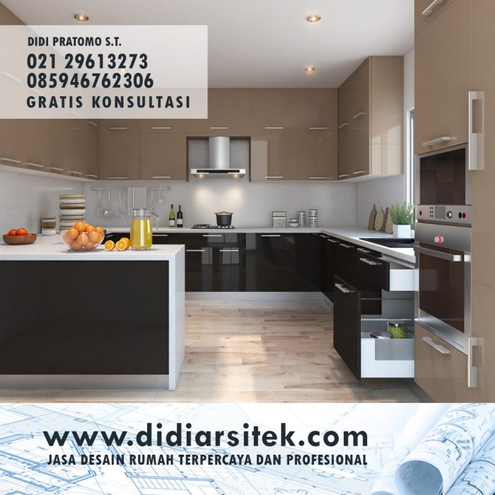 Jasa Desain Interior di Galaxy