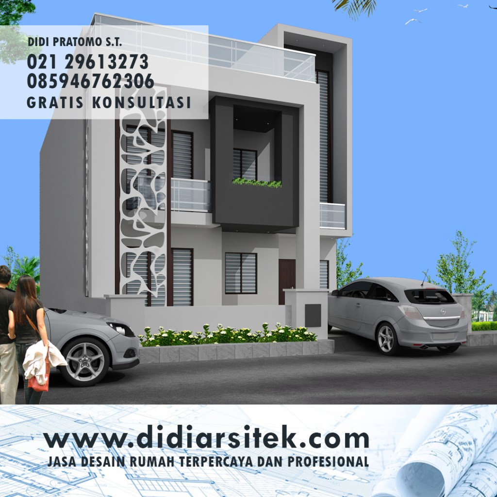 JASA DESAIN RUMAH DI BEKASI