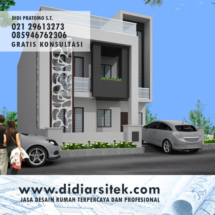 Jasa Desain Eksterior Murah