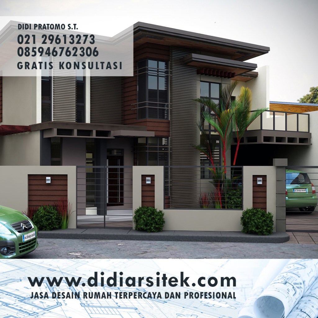 JASA DESAIN RUMAH DI TANGERANG