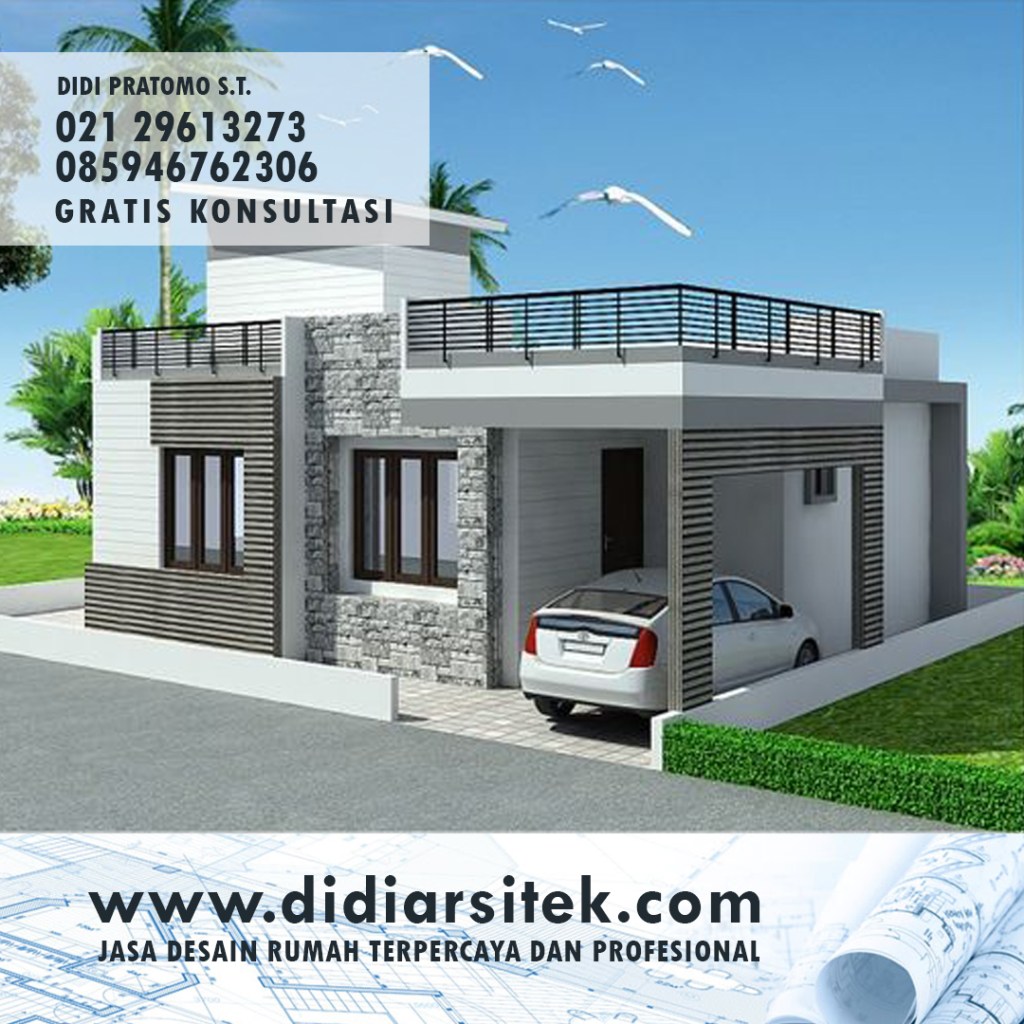 Jasa Desain Rumah Minimalis di Galaxy