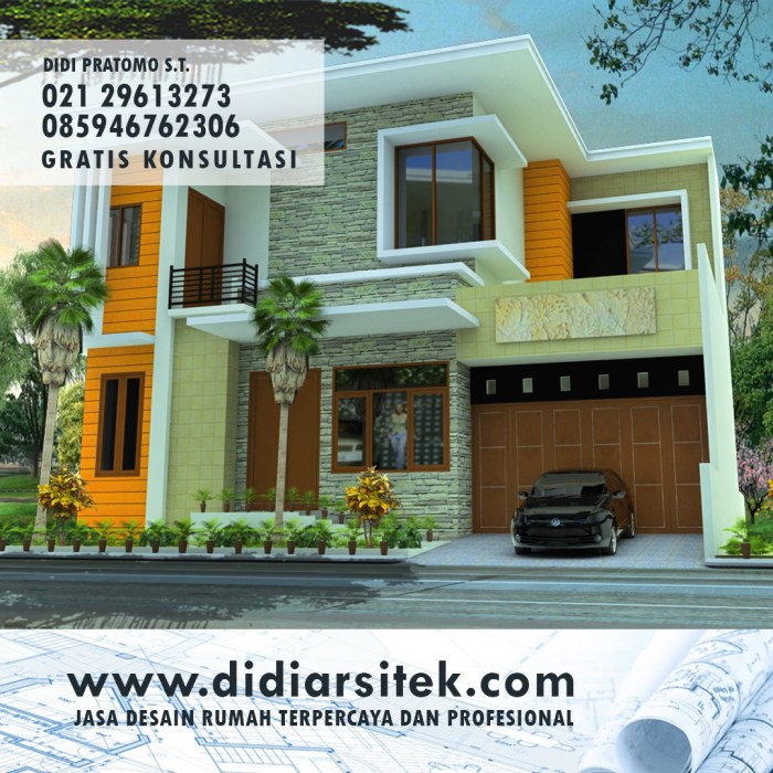 jasa desain rumah eropa jasa desain rumah eropa