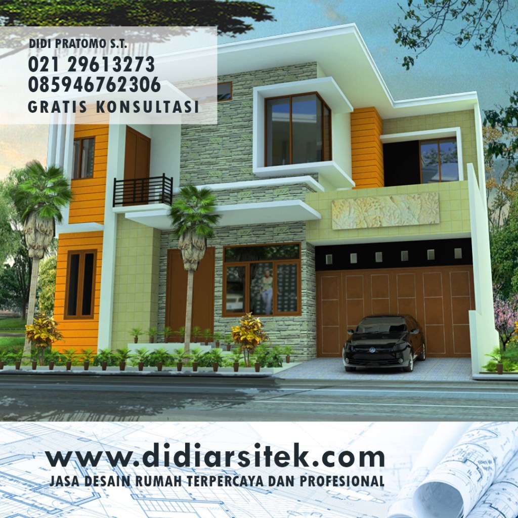 Jasa Desain Rumah Eropa di Summarecon –&nbsp;didiarsitek.com