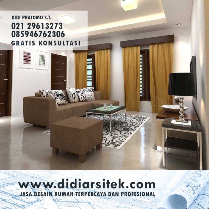 Jasa Desain Interior Murah