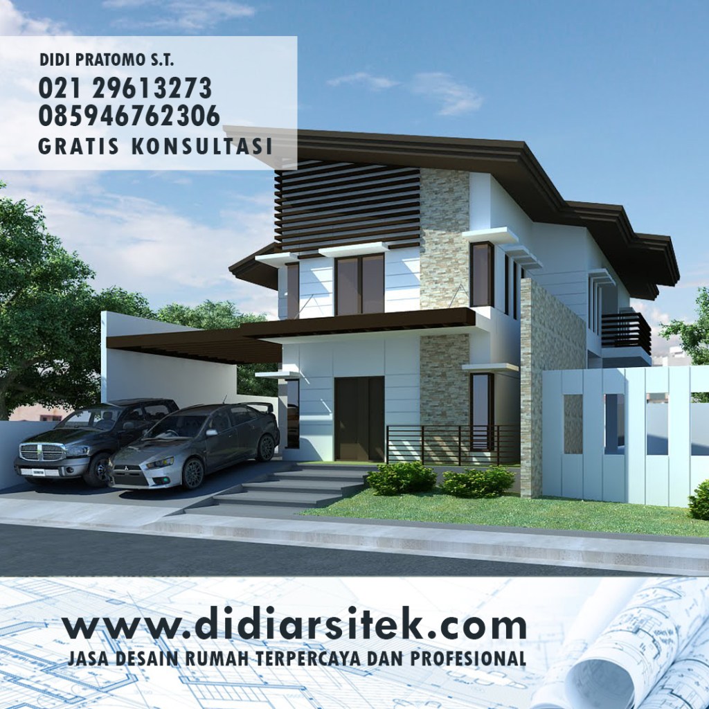 Jasa Desain Rumah Eropa di Harapan Indah | Call/WA&nbsp;085946762306