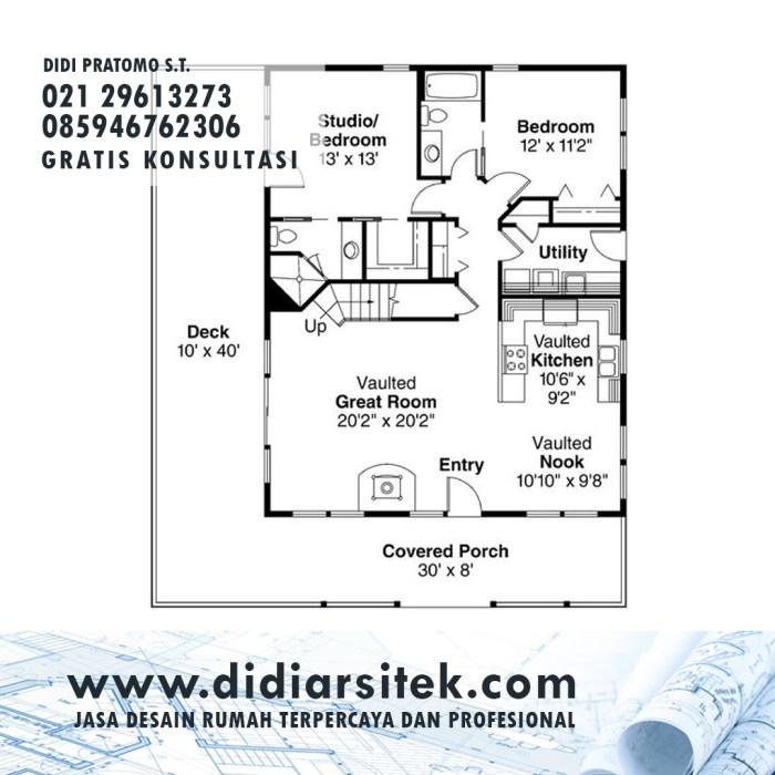 Jasa Desain Rumah 2D Jasa Desain Rumah 2D
