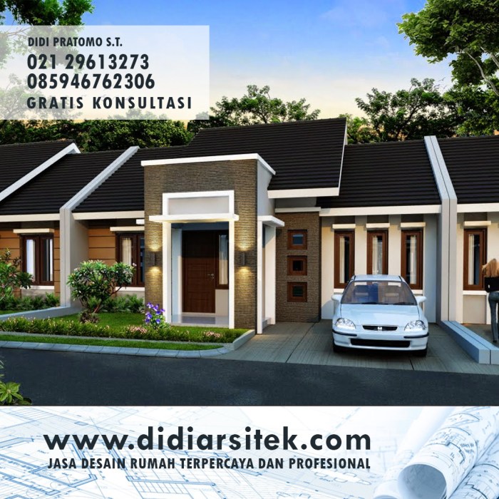 Jasa Desain Rumah Minimalis di Kemang Pratama