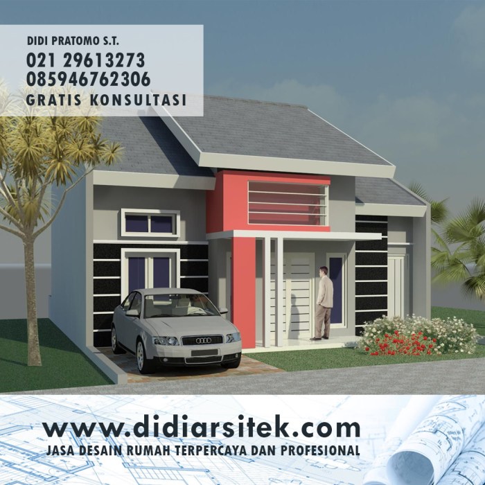 Jasa Desain Rumah Minimalis Murah