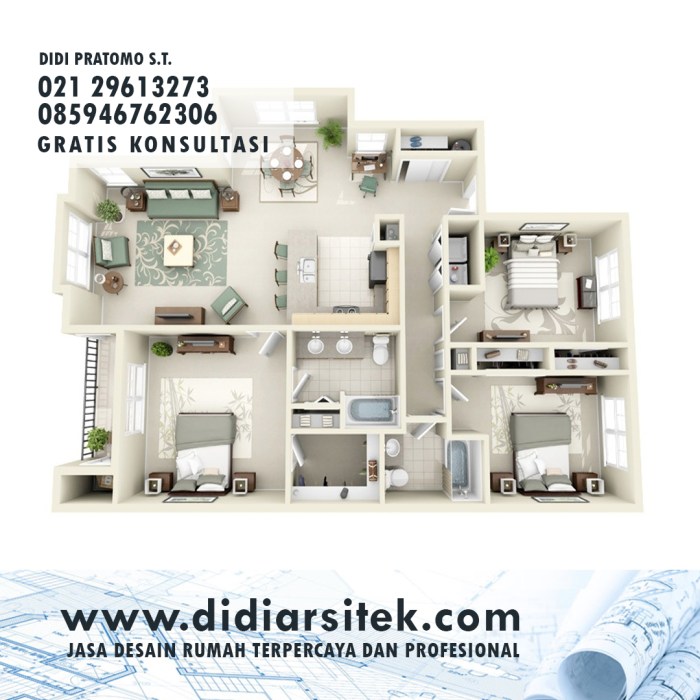 Jasa Desain Interior Murah