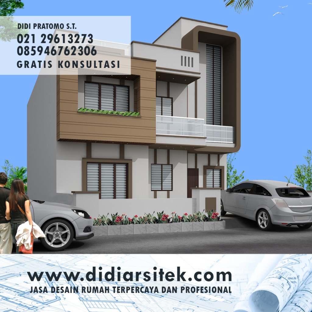 Jasa Desain Rumah Minimalis di Summarecon