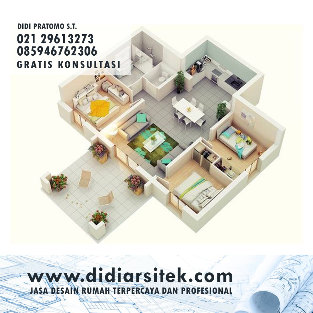 Jasa Renovasi Rumah di Kemang Pratama –&nbsp;didiarsitek.com