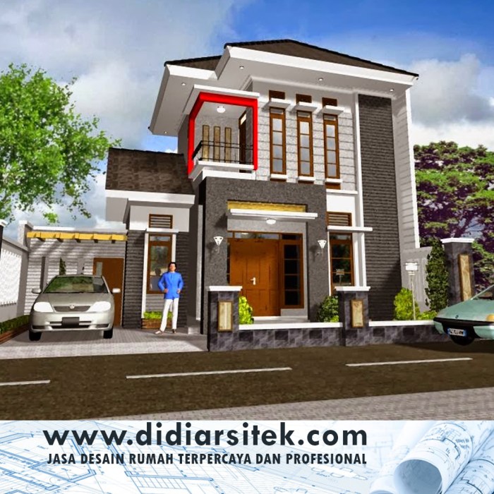 Jasa Desain Rumah Minimalis di Kemang Pratama