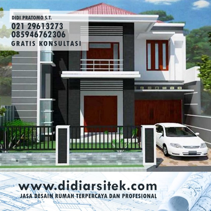 Jasa Desain Rumah di Summarecon 