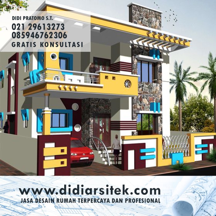 Jasa Desain Rumah Minimalis di Galaxy