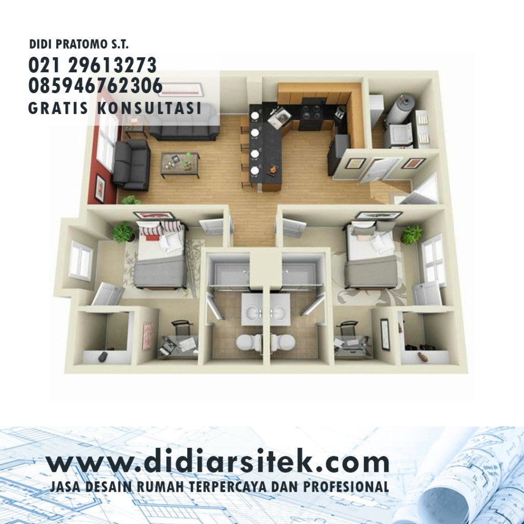 Jasa Desain Rumah 3D di&nbsp;Bekasi