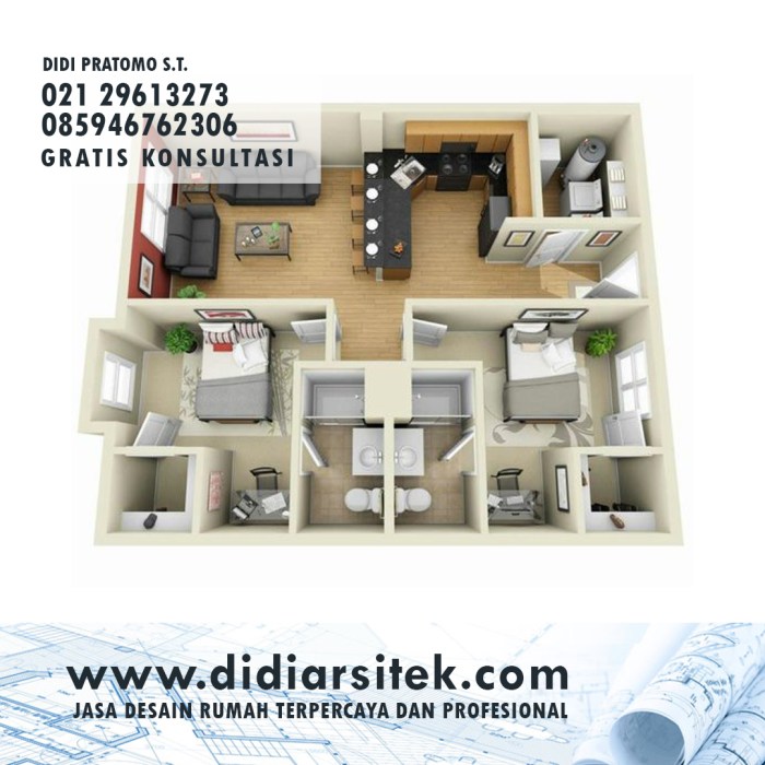 Jasa Desain Interior di Harapan Indah