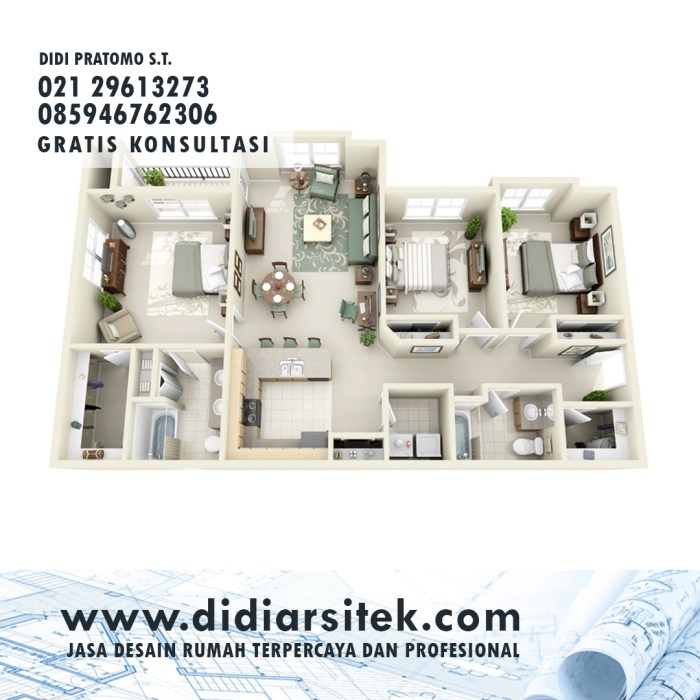 Jasa Desain Interior di Bekasi Selatan