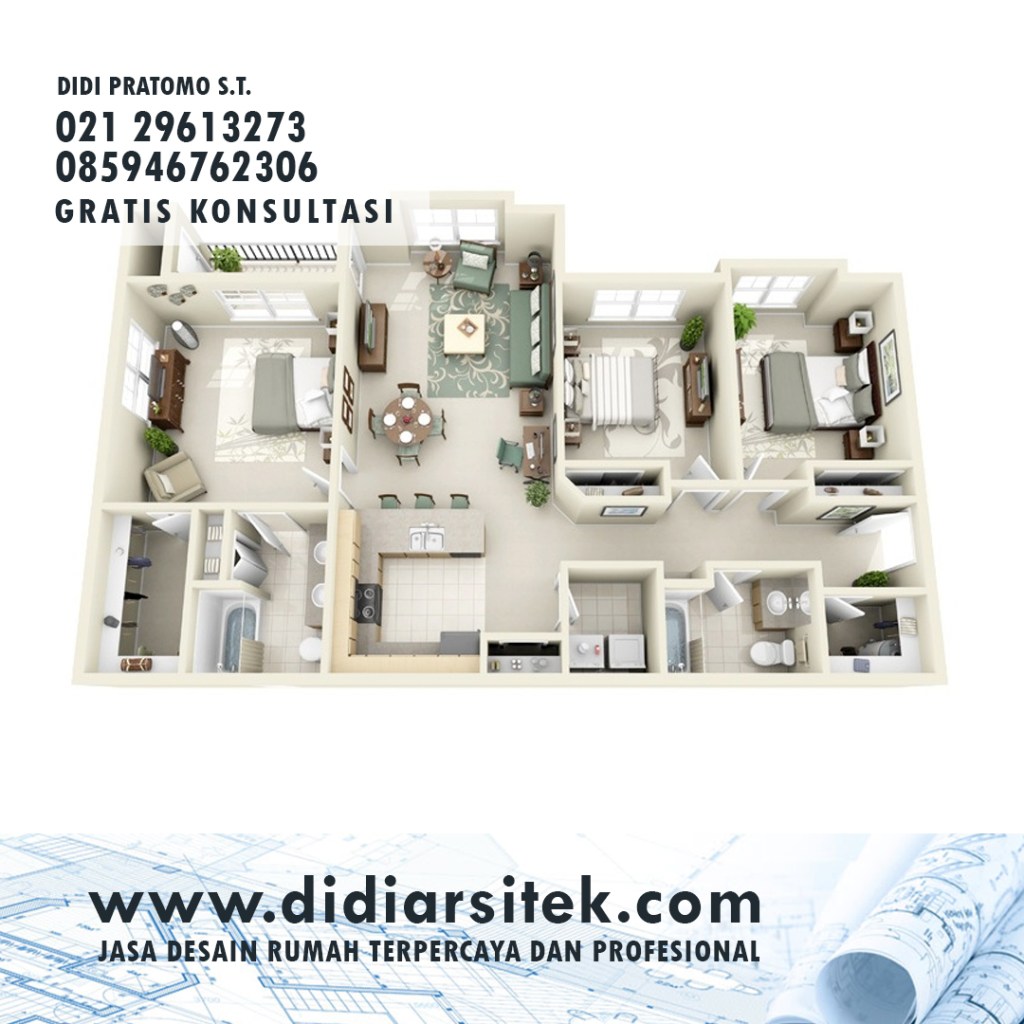 Jasa Desain Interior di Bekasi Selatan – Call/WA&nbsp;085946762306