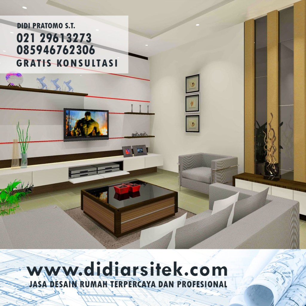 Jasa Gambar Denah Rumah di Kemang Pratama |&nbsp;didiarsitek.com