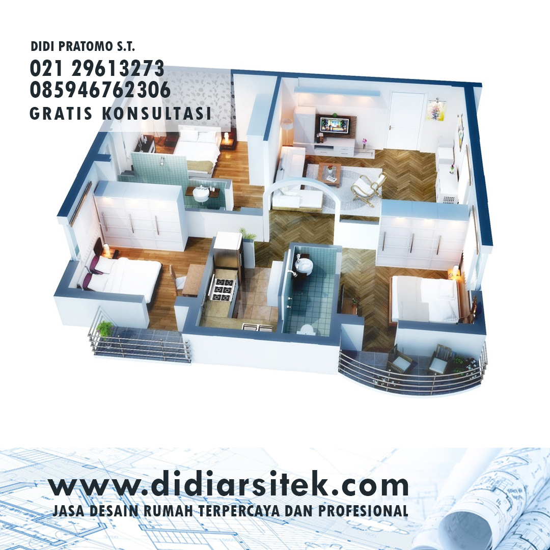 Jasa Gambar Denah Rumah di Jakarta Utara