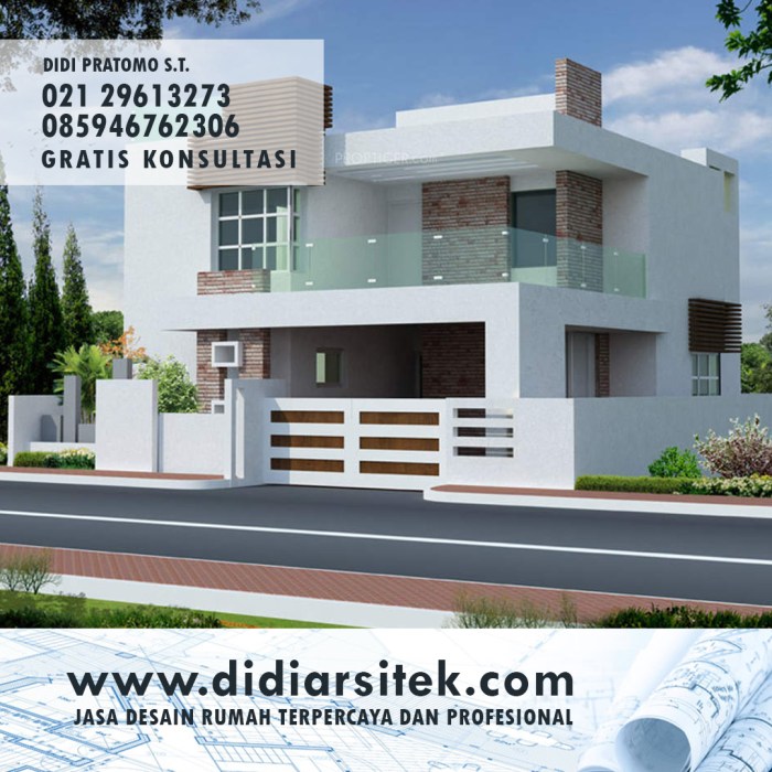 Jasa Gambar Denah Rumah di Bogor