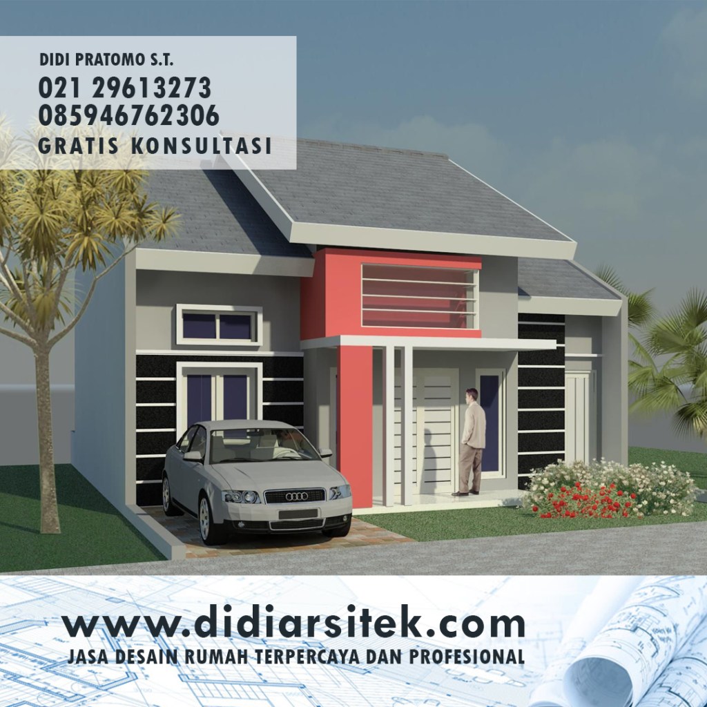 Jasa Gambar Denah Rumah di Tangerang –&nbsp;didiarsitek.com