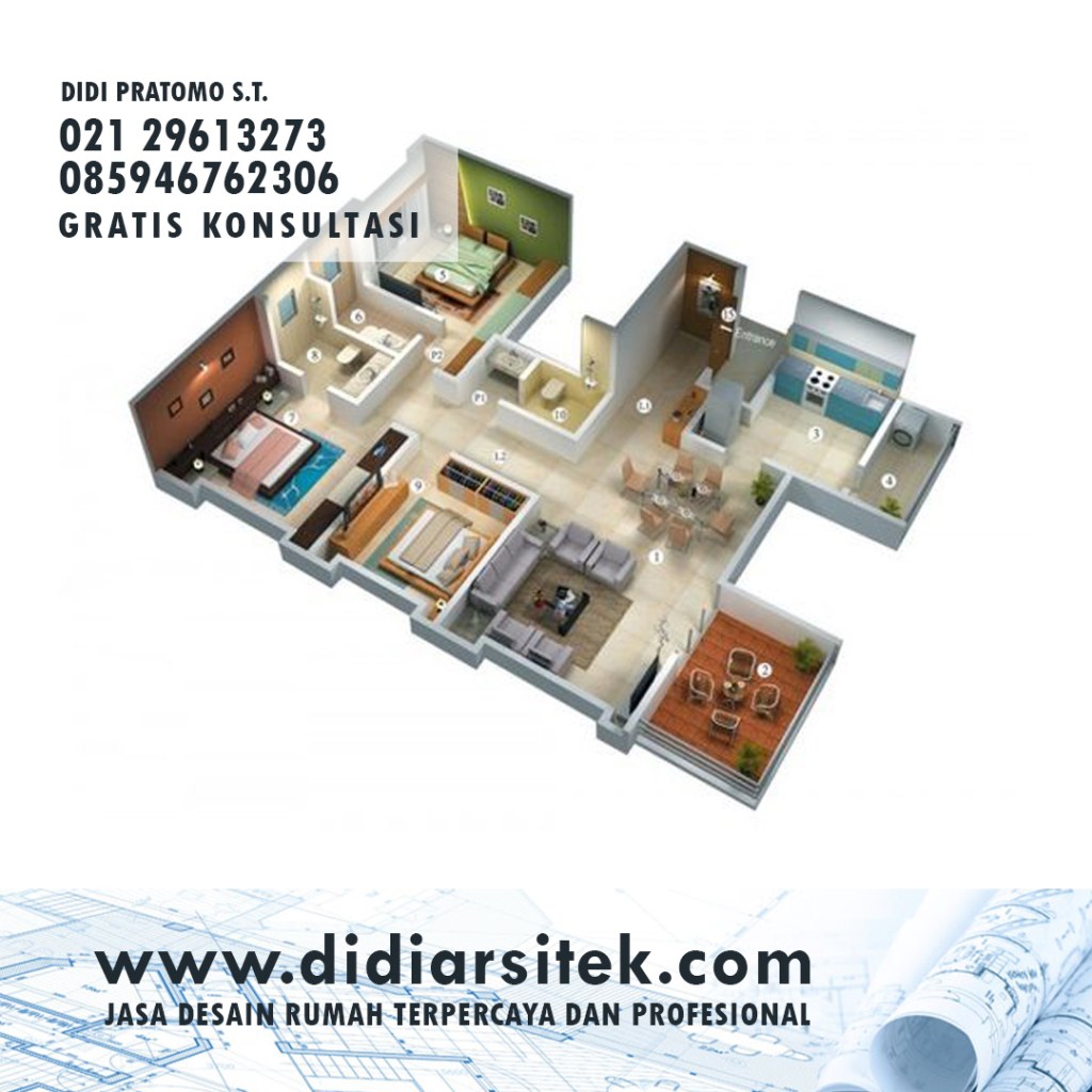 Jasa Arsitek di Jakarta Barat – Call/WA&nbsp;085946762306