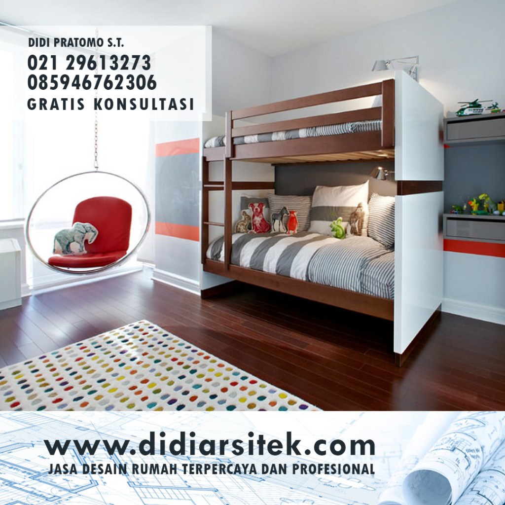 Jasa Desain Kamar Anak di Jakarta Pusat dan&nbsp;Sekitarnya