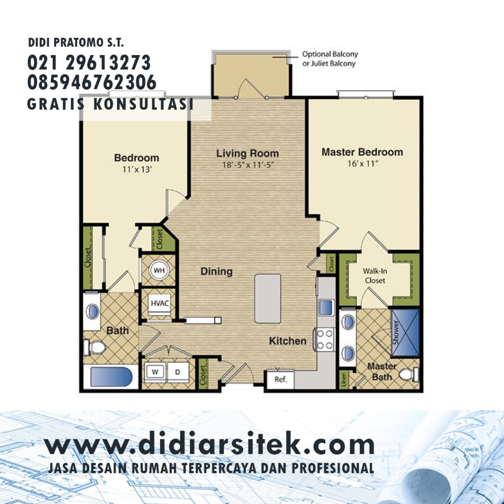 Jasa Desain Rumah 2D di Tangerang – Call/WA&nbsp;085946762306