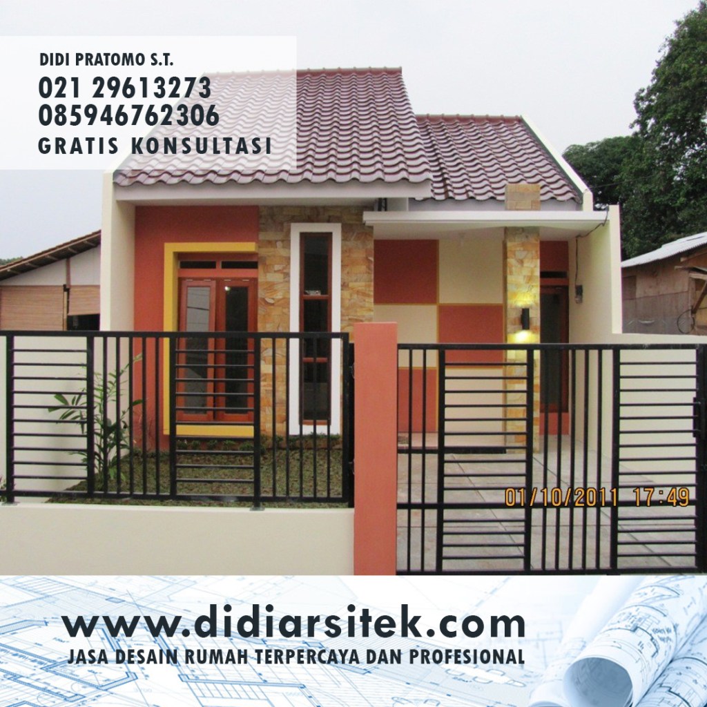 Jasa Desain Rumah Minimalis di Jakarta dan&nbsp;Sekitarnya