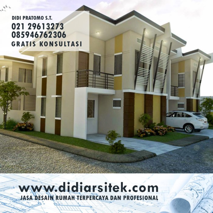 Jasa Desain Rumah Minimalis di Jakarta Timur