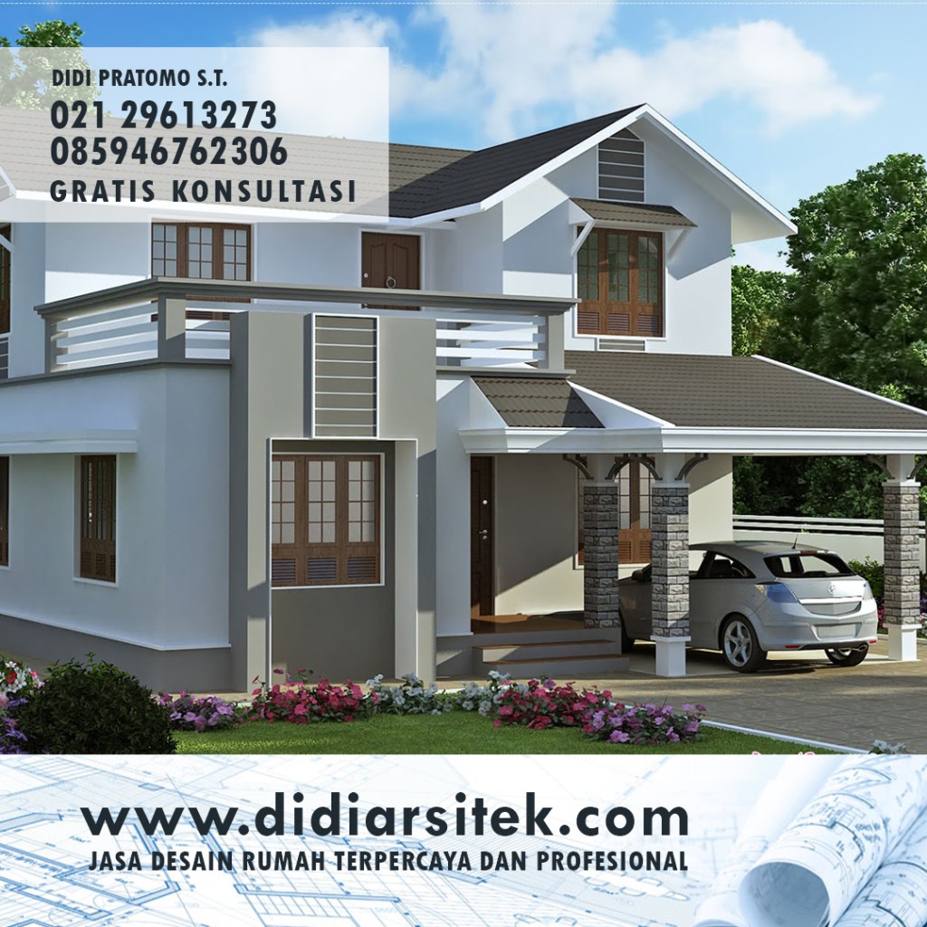 Jasa Gambar Denah Rumah di Galaxy dan&nbsp;Sekitarnya