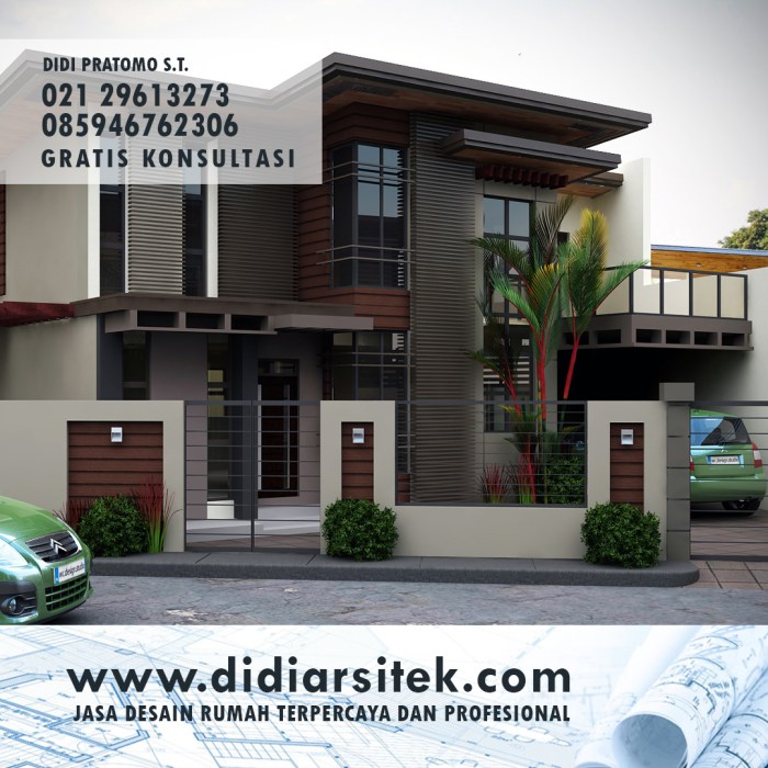 Jasa Gambar Denah Rumah di Galaxy