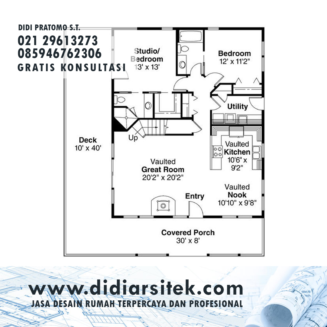Jasa Gambar Denah Rumah di Jakarta Jasa Gambar Denah Rumah di Jakarta