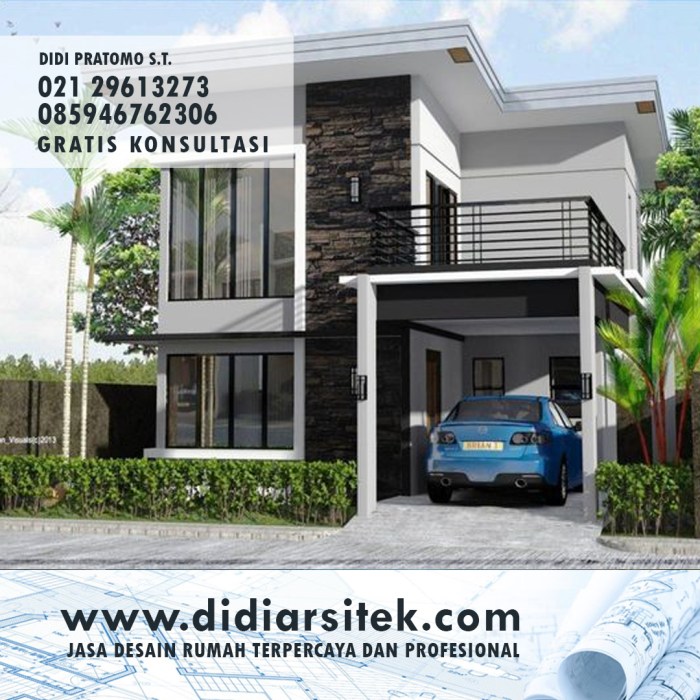 Jasa Gambar Denah Rumah di Summarecon